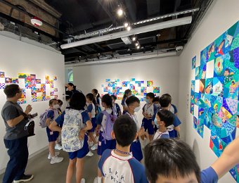 駐校藝術家計劃-ChocolateRain-展覽