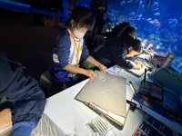 「邊學‧邊畫」海洋公園繪畫比賽 (15)